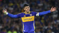 Marcos Rojo, durante su estadía en Boca.