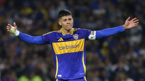 Marcos Rojo, durante su estadía en Boca.