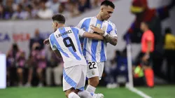 Julián Álvarez y Lautaro Martínez generan que la Selección Argentina sea la envidia de todo Sudamérica