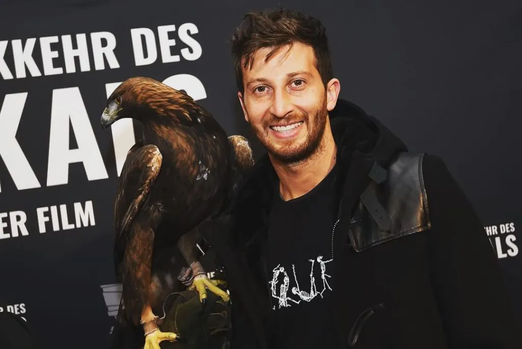 David sigue siendo embajador del Frankfurt. Foto IG.