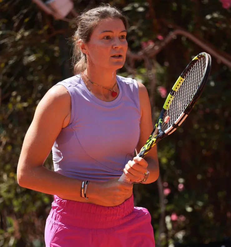 Dinara Safina en 2025. (Foto: @dinarasafinnaofficial).