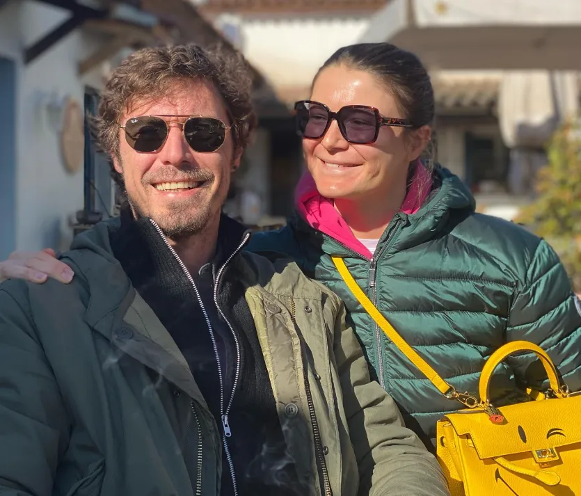 Marata Safin y Dinara Safina en 2022. (Foto: @dinarasafinaofficial).