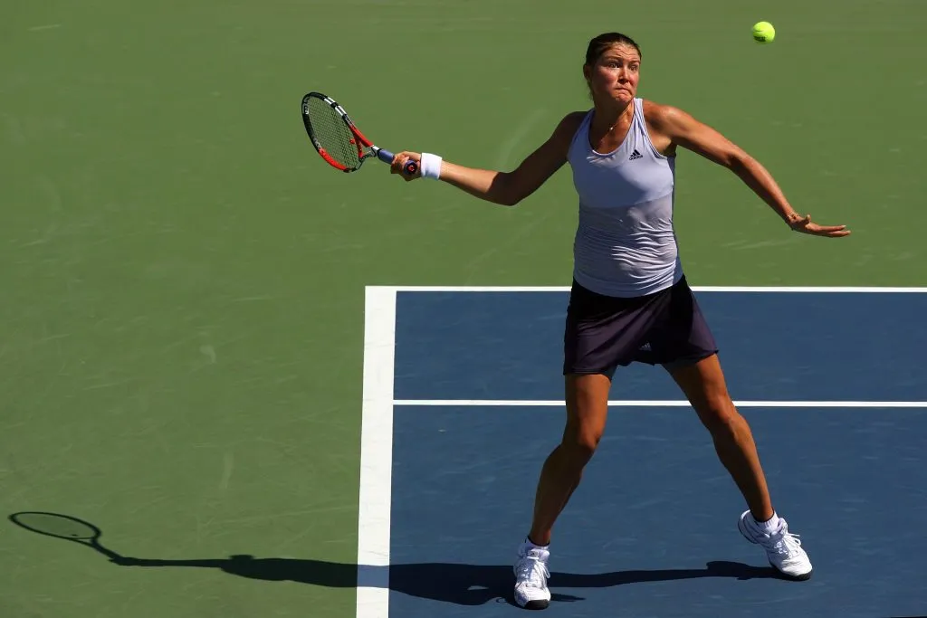 Safina en 2009, año en que llegó a ser número 1 del mundo. (Foto: Getty)