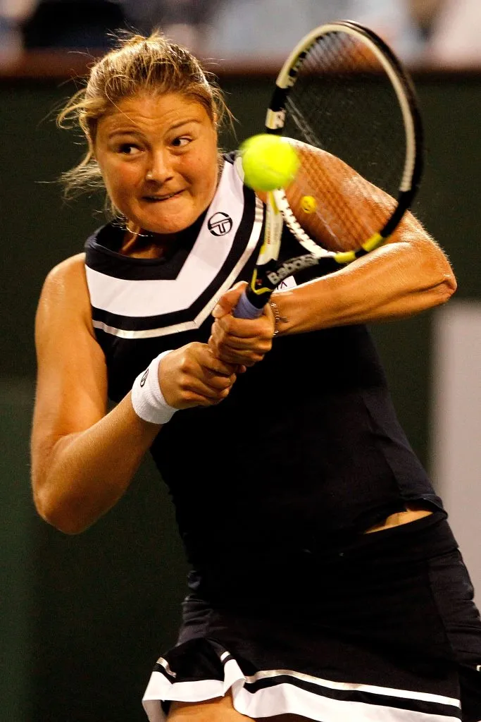 Dinara Safina en 2011, su último año como profesional. (Foto: Getty).
