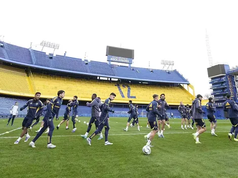 Tras la salida de Marcos Rojo, Boca ultima detalles para rescindirle contrato a otro jugador