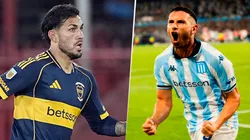 Boca y Racing paralizan al país con el cruce en La Bombonera: las formaciones que piensan Russo y Costas