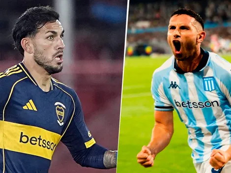 Boca y Racing paralizan al país con el cruce en La Bombonera: las formaciones que piensan Russo y Costas