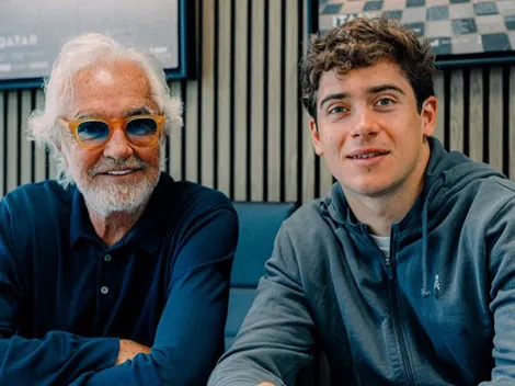 Franco Colapinto solo necesitó una palabra para responder la autocrítica de Flavio Briatore a la temporada de Alpine