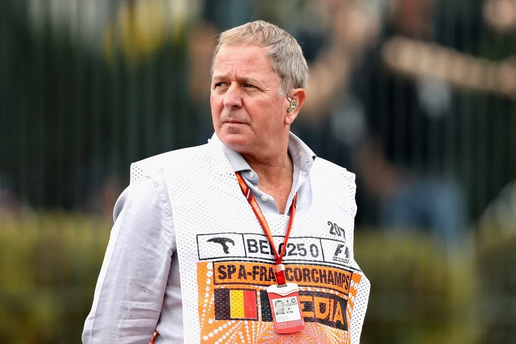 Martin Brundle, ex piloto y actual comentarista de F1, se refirió al futuro de Colapinto (Getty Images).