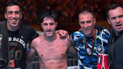 A los ojos de Mike Tyson y con un nocaut demoledor, Argentina coronó un nuevo campeón mundial de boxeo