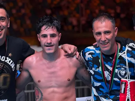 A los ojos de Mike Tyson y con un nocaut demoledor, Argentina coronó un nuevo campeón mundial de boxeo
