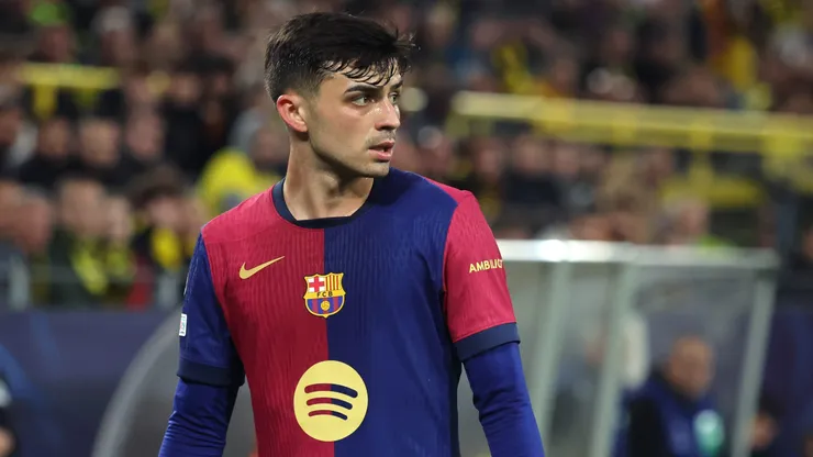 Pedri, futbolista de Barcelona.