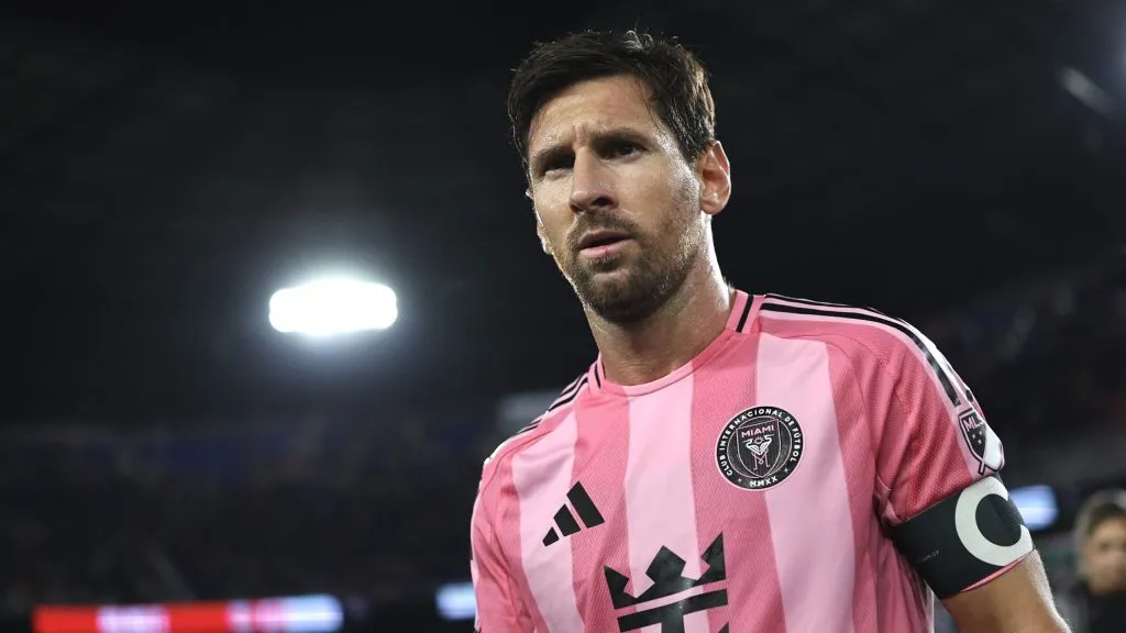 Lionel Messi, el mejor de todos según Javier Milei.