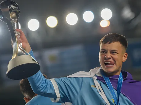 Fue campeón mundial Sub 20, Bielsa lo convocó en Uruguay, llegó hace días a Independiente y está listo para debutar ante River