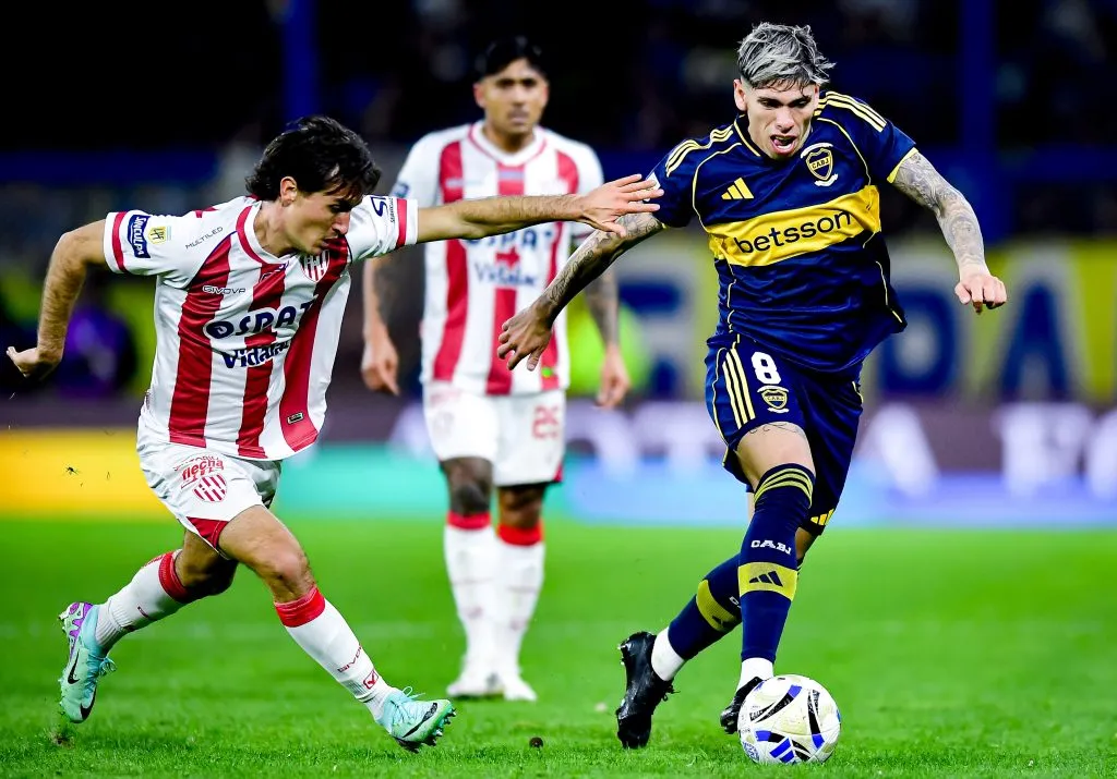 Carlos Palacios quiere empezar a redimirse con los hinchas de Boca.