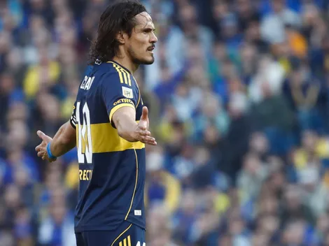 Scocco estalló por las críticas a Cavani en Boca: "Me da bronca el destrato"