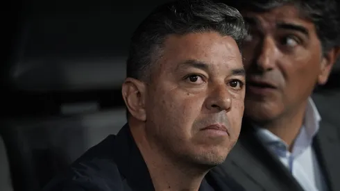 Marcelo Gallardo, entrenador de River.