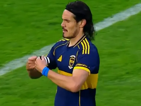 La fuerte reacción de La Bombonera a la salida de Alan Velasco y Edinson Cavani en Boca vs. Racing