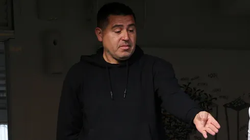 Juan Román Riquelme, presidente de Boca.