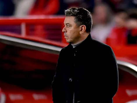 Gallardo le marcó la cancha a Sampaio: "Esperemos que haya reflexionado desde aquella actuación"