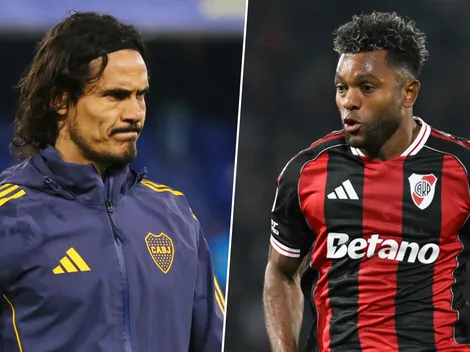 Cómo quedó la tabla anual tras los empates de Boca y River