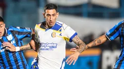 Con Di María, Rosario Central sufrió ante Atlético Tucumán pero logró llevarse un empate y sigue invicto