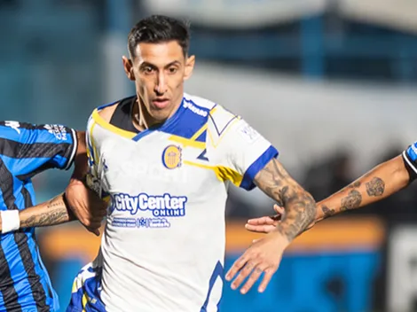 Con Di María, Rosario Central sufrió ante Atlético Tucumán pero logró llevarse un empate y sigue invicto