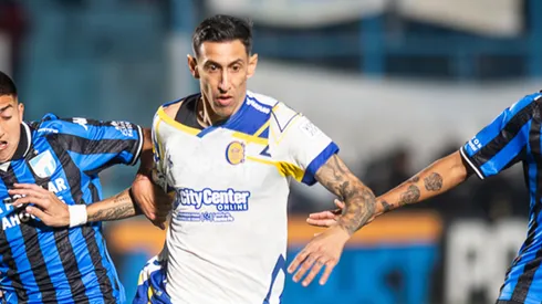 Con Di María, Rosario Central sufrió ante Atlético Tucumán pero logró llevarse un empate y sigue invicto