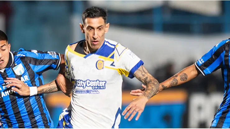 Con Di María, Rosario Central sufrió ante Atlético Tucumán pero logró llevarse un empate y sigue invicto