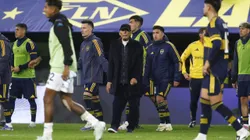 Miguel Ángel Russo, DT de Boca.