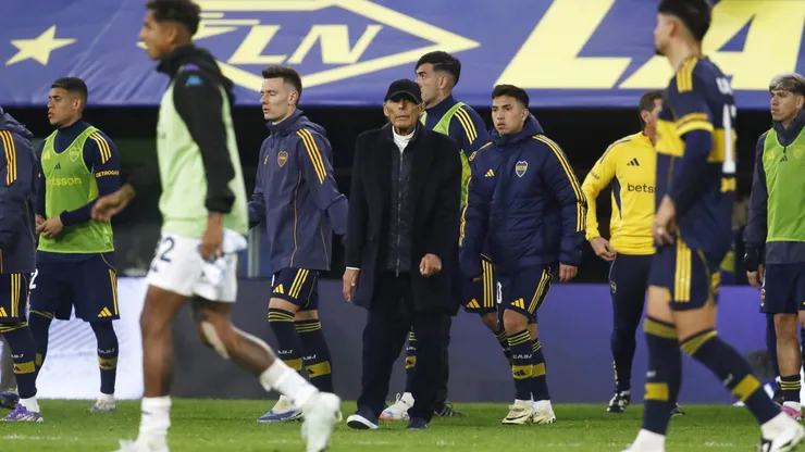 Miguel Ángel Russo, DT de Boca.