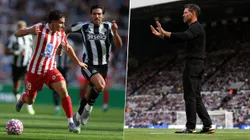 Alex Baena se convirtió en el nuevo socio de Julián Alvarez en el frente ofensivo del Atlético de Madrid.