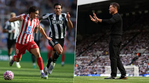 Alex Baena se convirtió en el nuevo socio de Julián Alvarez en el frente ofensivo del Atlético de Madrid.