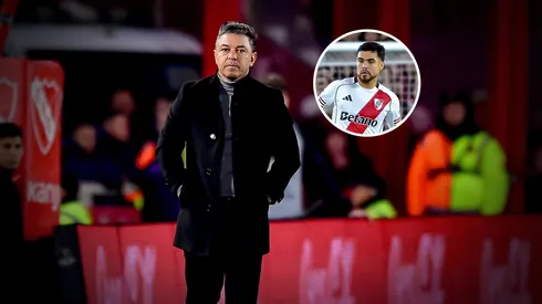 Marcelo Gallardo y Paulo Díaz