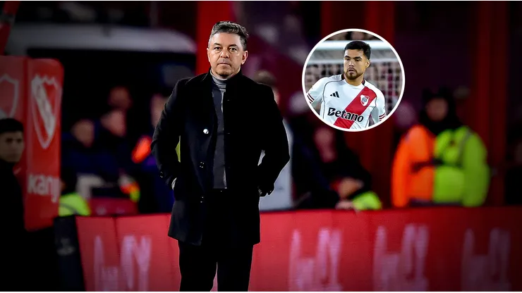 Marcelo Gallardo y Paulo Díaz