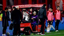 Pezzella no jugará ante Libertad por un esguince en la rodilla