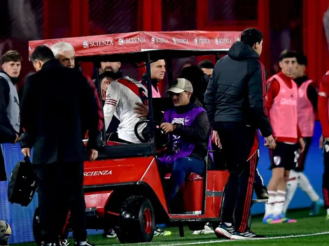 Pezzella no jugará ante Libertad por un esguince en la rodilla