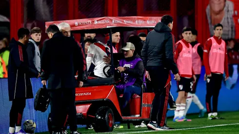 Pezzella no jugará ante Libertad por un esguince en la rodilla