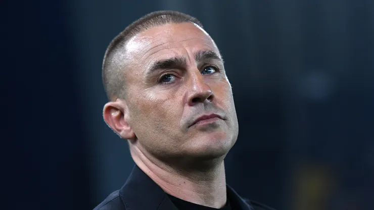El histórico Fabio Cannavaro.