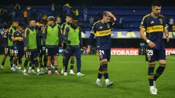 Boca apenas sumó un punto en la Bombonera.