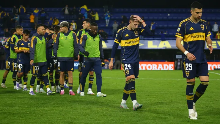 Boca apenas sumó un punto en la Bombonera.