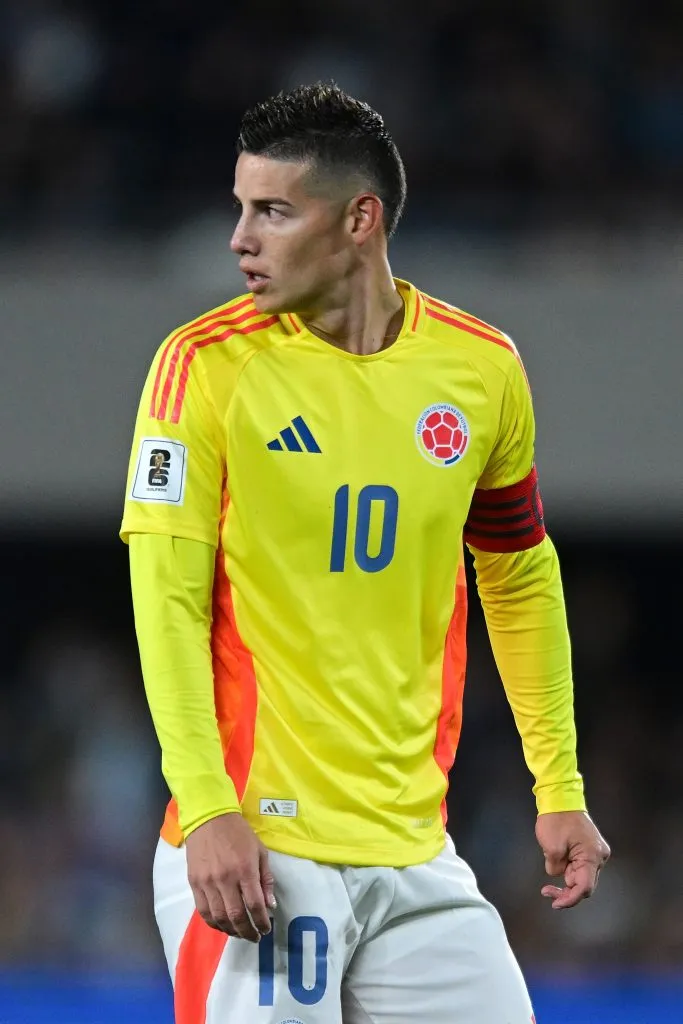 James Rodríguez. (Foto: Getty).