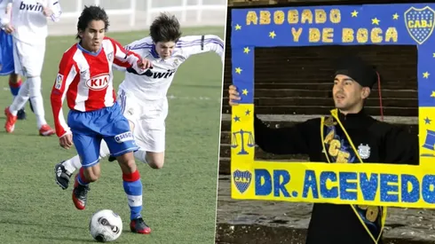 Martín Acevedo pasó de jugar en River, Boca, Real Madrid y Atlético de Madrid a ser abogado.