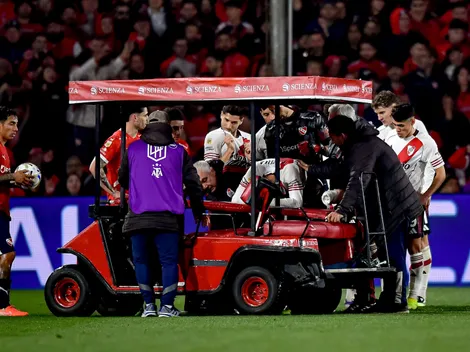 Consternación en River: Germán Pezzella se rompió el ligamento cruzado