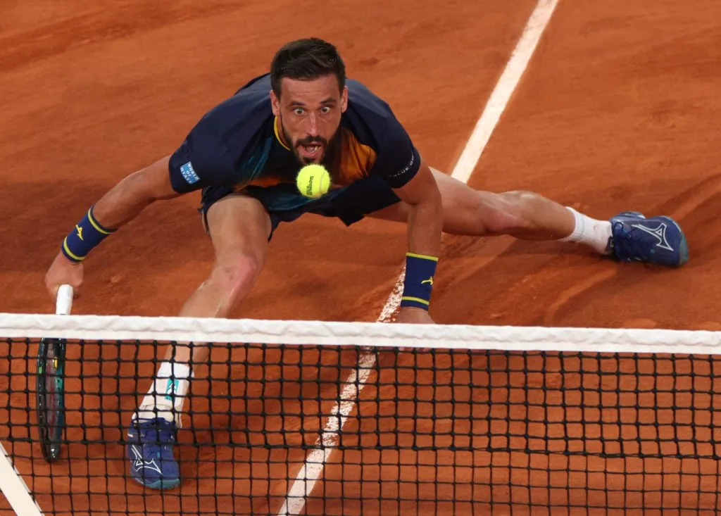 Dzumhur fue número 23 del mundo en 2018. (Foto: Getty).