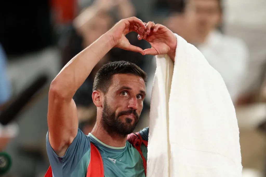 Damir Dzumhur ganó tres títulos anivel ATP. (Foto: Getty).