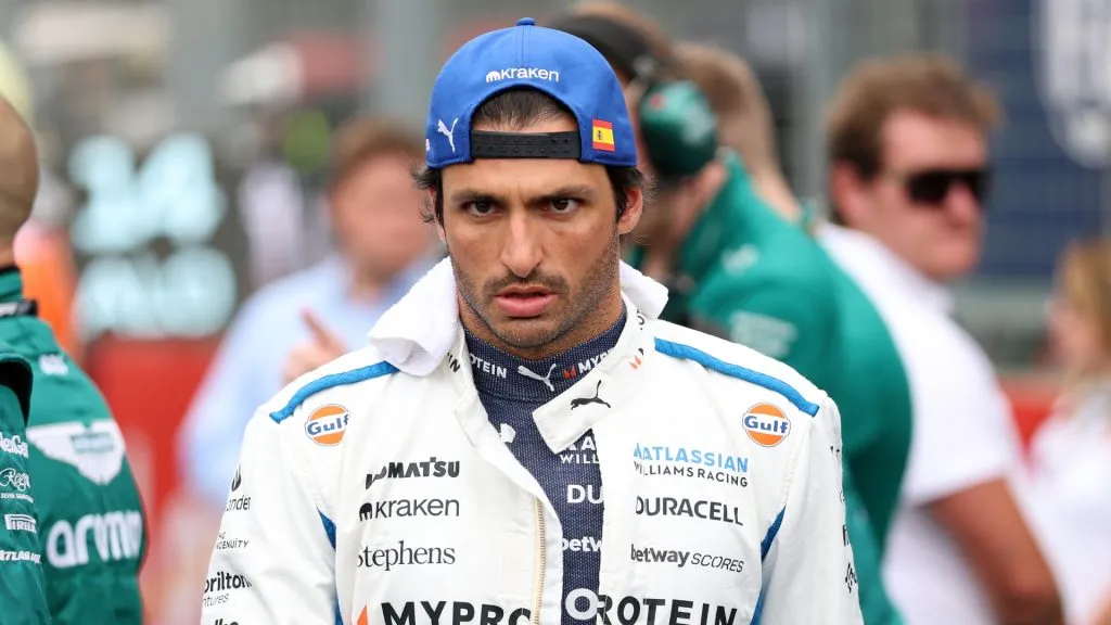 Carlos Sainz. (Foto: Getty).