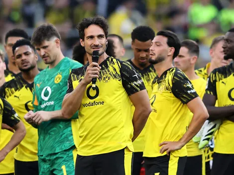 Mats Hummels se retiró del fútbol en Borussia Dortmund
