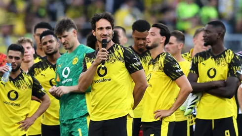 Mats Hummels se retiró del fútbol en Borussia Dortmund