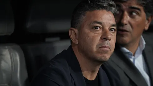 Marcelo Gallardo, director técnico de River.